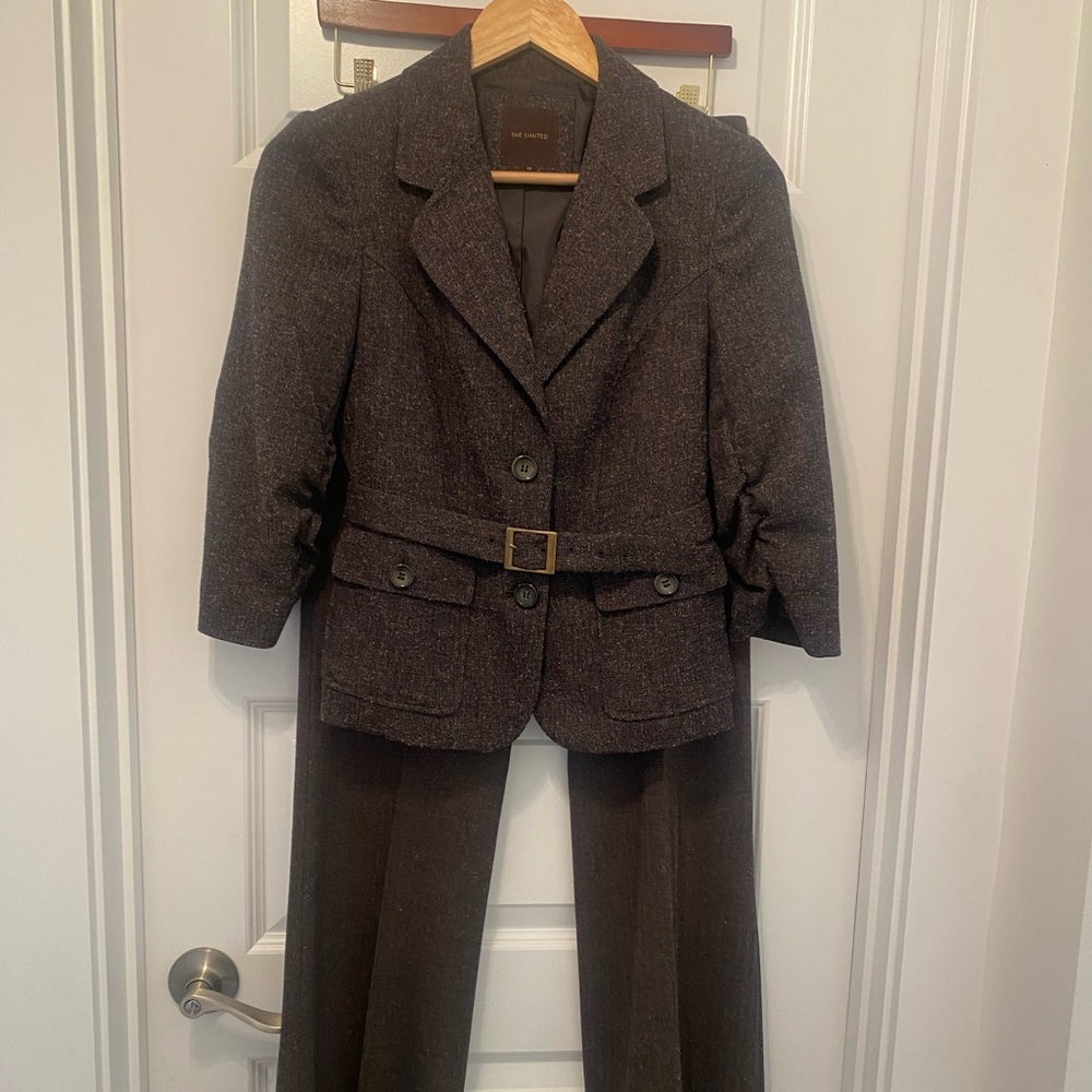 The Limited Suit (2 pieces- Blazer and Plants)